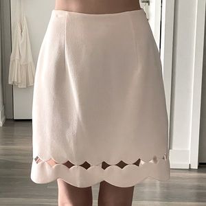 Club Monaco skirt light pink size 0